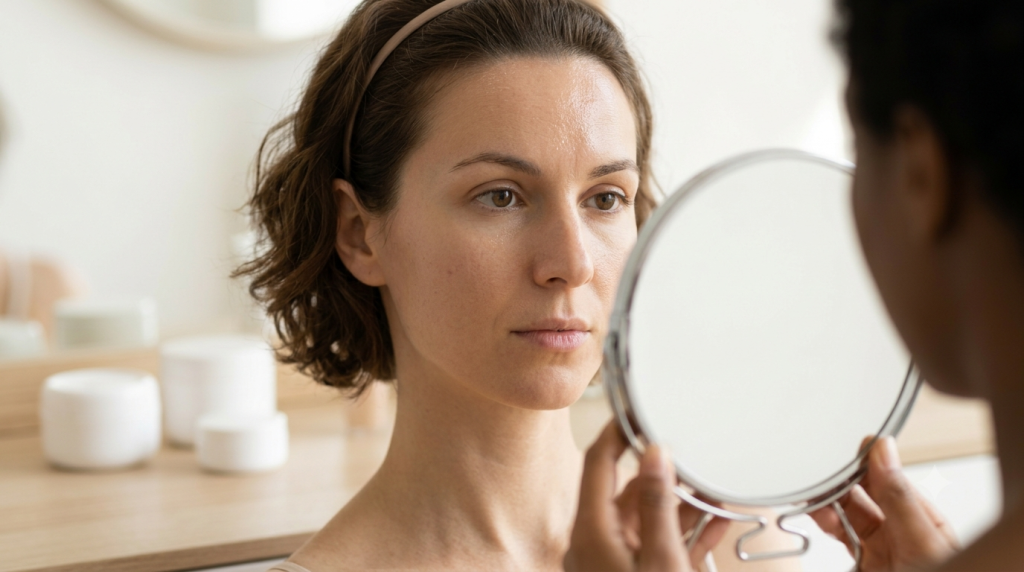 Actifs cosmetiques pour peau grasse