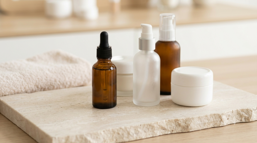 Routine skincare peau grasse