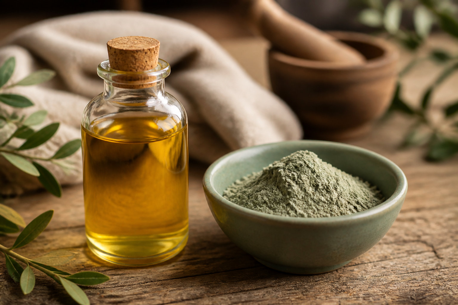 3 ingrédients naturels indispensables pour matifier ton visage