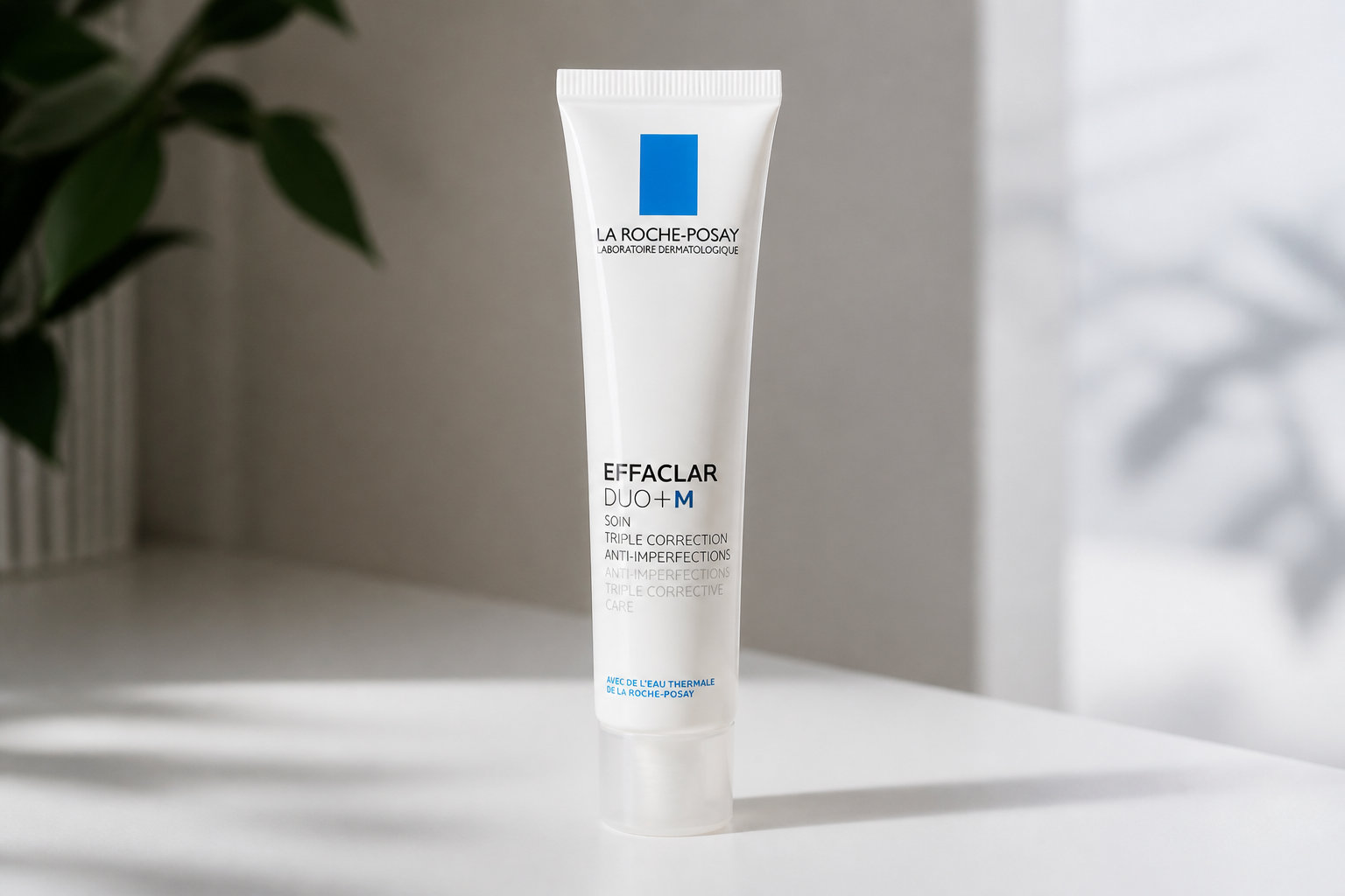 Effaclar Duo+M de La Roche-Posay pour agir sur les boutons