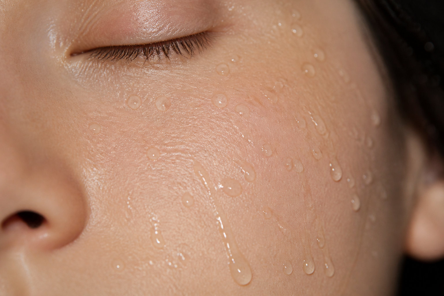 3 mythes sur l'hydratation et les pores bouchés