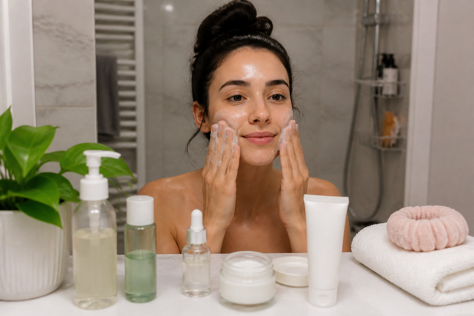 Comment adopter le bakuchiol sans saturer tes pores